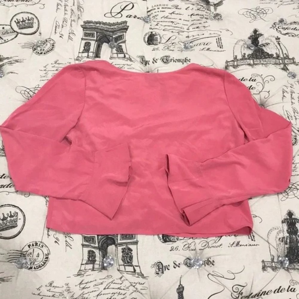Free Press Ruched Bell Sleeve Top - Picture 7 of 8
